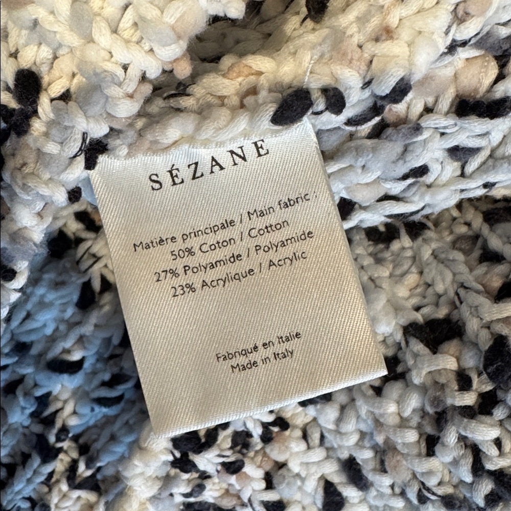 Sézane Clement jumper Sz S - Picture 8 of 12